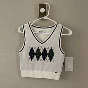 Hollister Small Knit Vest